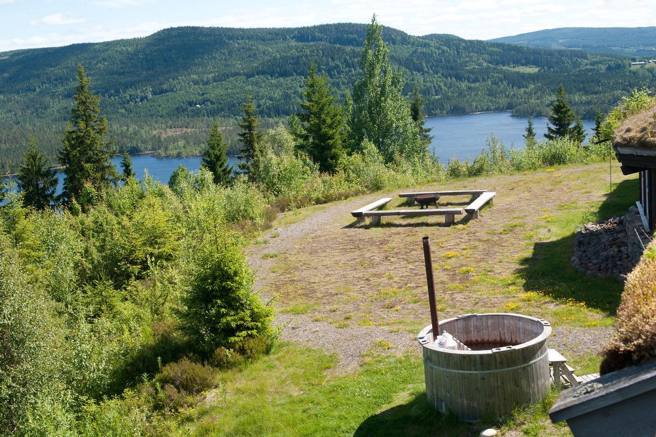 Finnskogtoppen Velvaerehotell Askosberget Екстер'єр фото